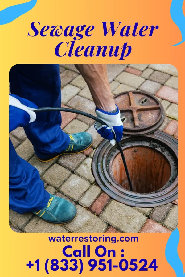 Sewage Water Cleanup in Amherst, NE